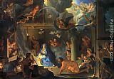 2011 Adoration of Shepherds Charles Lebrun painting